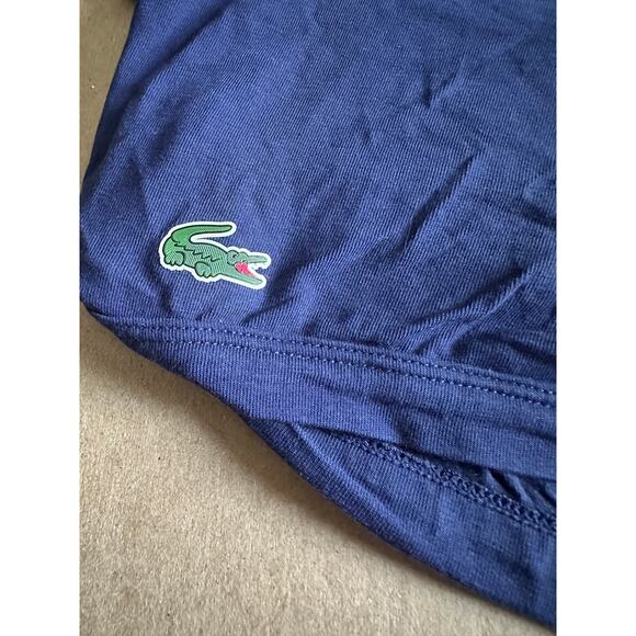 VTG NWOT LaCoste Brazilian trunk underwear 3 pairs black blue size XL - Picture 3 of 6